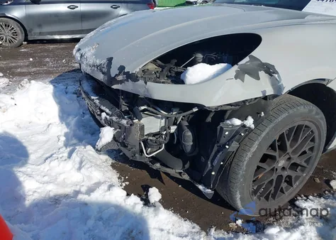 2017 Porsche Macan z USA, uszkodzony, nr VIN WP1AA2A50HLB03595